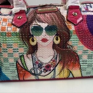 Nicole Lee Suzy Bolsa Boston Bag Multi Color